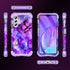 Rancase for Galaxy A15 5G Case,Three Layer Heavy Duty Shockproof Protective Case with 2 Tempered Glass Screen Protector for Samsung Galaxy A15 5G ...