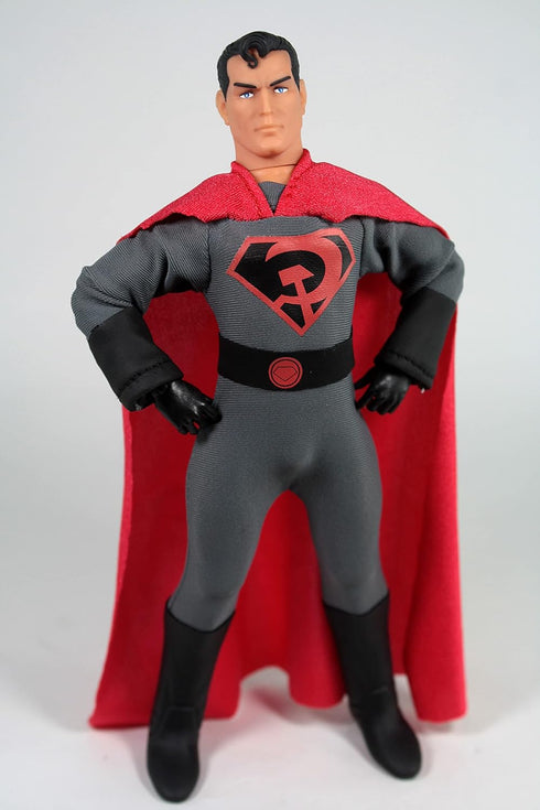 MEGO DC Heroes RED Son Superman PX 8IN AF...