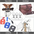 100PCS Premium Swivel Snap Hooks and D Rings, Swivel Snap Hooks for Keychain and Sewing Project(3/4" Inside Width) Silver...