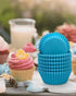 qiqee 300-Count Cupcake Liners Cupcake Cups Food Grade Solid Beautiful Blue Color Cupcake Papers Baking Cups Cupcake Wrappers (Standard Size)...