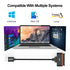 FEMORO Adapter Cable, USB 3.0 to SATA III, 2.5 Inch SSD & HDD Adapter, UASP Support, Wide Compatibility with Computers & Laptops...