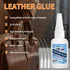 35g Leather Glue, Super Glue for Leather, Strong Bond for Repair & DIY, Permanent Clear Special Adhesive for Leather Shoes, Purses Bags, belt, Wat...