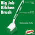 Libman Bottle & Dish Brush Kit | Cleaning Brushes for Kitchen Use | Straw Brush | Scrub Brushes for Dishes | Big Job Kitchen Brush | Palm Scrub Br...