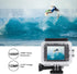 VBESTLIFE Mini Ultra HD Action Camera 1080P 12MP Sports Camera with Wide Angle Lens Full HD 2.0 Inch TFT LCD Screen Support 30m/98ft Underwater Wa...