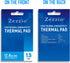 12.8 W/mK Silicone Thermal Pad for Heatsink GPU CPU RAM SSD LED Cooler IC Chipset Cooling?85x45x1.5mm?...