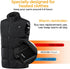 Heated Vest Battery Pack,10000mAh 5V 2A Power Bank Specially Designed for Heated Jacket, Heated Clothes,Heated Coat,Heated Pants....