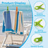 8 Pack Beach Towel Clips for Beach Chairs, 4-1/2 Inch Large Pool Chair Clips for Towels-Cruise Essentials, Clothes Pins to Keep Towel from Blowing...