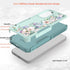 for Samsung Galaxy S23 FE 5G Case with Screen Protector + Camera Lens Protector: Cute Flower Floral Design for Girls Women Slim TPU Bumper Silicon...