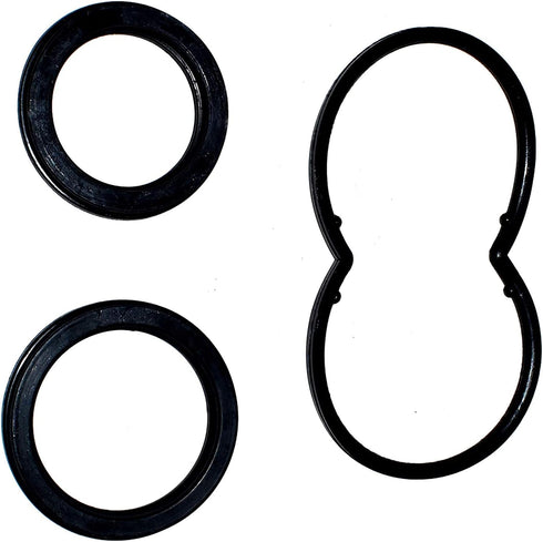 A-Team Performance - Universal GM 3 Piece repairs Hydro-Boost Rebuild Seal Kit 2771004 Seal Leak Repair Kit - Compatible with Ford, GM, Dodge, and...