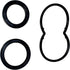 A-Team Performance - Universal GM 3 Piece repairs Hydro-Boost Rebuild Seal Kit 2771004 Seal Leak Repair Kit - Compatible with Ford, GM, Dodge, and...