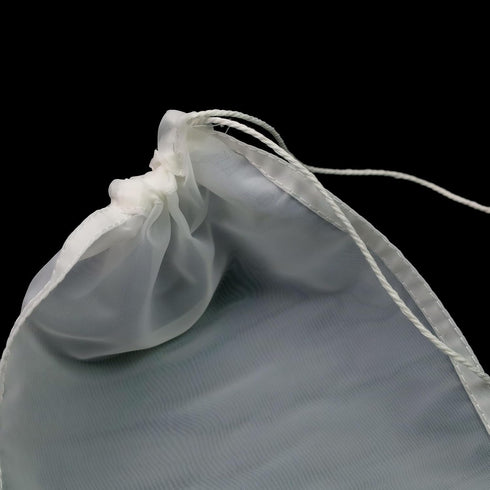 Extra Fine Filter Bags White Fine Filter Media Bags 200 Micron Quarium Filter Media Bags Sump Filter Sock,15 Pack (5.91" x 7.87")...
