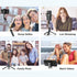 Selfie Stick with Tripod Stand and Remote - 42" Extendable Selfie Stick for iPhone 15 14 13 12 Pro Max Android Galaxy S23 S22 Portable Selfie Phon...
