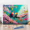 TUMOVO Birds Paint by Numbers for Adults, Oil Painting Two Birds on Tree Paint by Numbers Painting Interesting Animal Paint by Numbers for Wall De...