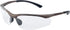 Bollé Safety 253-CT-40044 Contour Safety Eyewear with Semi-Rimless Nylon Frame and Clear Anti-Fog Lens...