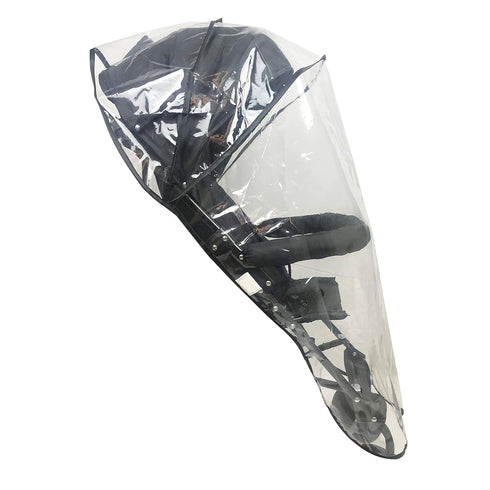 Stroller Rain Cover Baby Stroller Cover for Toddler Umbrella Stroller,Lightweight Travel Stroller,Windproof Waterproof Weather Shield,Compact Stro...