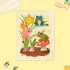 Blank Puzzle with 28 Pieces, Blank Wooden Jigsaw Puzzles with Puzzle Tray for Crafts & DIY, Make Your Own Puzzle 11.8x8.8 Inches...