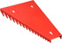 ERNST 5160 Reverse Wrench Organizer, 16 Tool, Red...