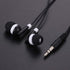 50 Pack Bulk Earbuds for Classroom,Student Basic Headphones in Ear for School Kids Children Toddler Boys Girls Teen and Adult,3.5 MM Earbuds Dot H...