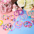 PinkSheep Toddler Bracelets for Girls Jewelry: 36 Pcs Bluk Little Girl Bracelets, Cute Toddler Bracelets for Girls 2 3 4 5 6 7 Years Old - Princes...