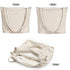 WantGor Women Corduroy Tote Bag, Large Shoulder Hobo Bags Casual Handbags Big Capacity Shopping Work Bag...