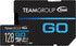 TEAMGROUP GO Card 128GB x 2 PACK Micro SDXC UHS-I U3 V30 4K for GoPro & Action Cameras High Speed Flash Memory Card with Adapter for Outdoor, Spor...