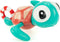 Pull-string Swimming Sea Friends Bath Toy for Kids (Turtle with Swim Ring)...