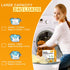 Laundry Detergent Sheets, 240 Loads - Eco-Friendly, Plant-Based, Hypoallergenic, No Plastic Jug (Orange Scent)...