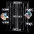 Fish Tank Divider 10 Gallon, Adjustable Aquarium Divider Kit with Suction Cups, Fish Tank Divider Clips for 10 Gallon Tank, Fish Tank Isolation Bo...