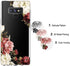 for Galaxy Note 9 Case, Note 9 Case with Flowers, Slim Shockproof Clear Floral Pattern Soft Flexible TPU Back Phone Cove for Samsung Galaxy Note 9...