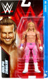 Mattel WWE Dolph Ziggler Basic Action Figure, 10 Points of Articulation & Life-like Detail, 6-inch Collectible...