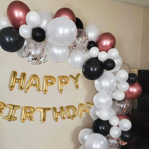 Fayoo White Balloons, 12 Inch White Metallic Balloon Party Decoration for Baby Shower, Christmas Decorations, Birthdays, Bridal Shower, Valentine’...