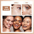 Erinde Liquid Highlighter Makeup, Face Highlighter Bronzer Makeup Stick, Natural Glossy Finish, Lightweight Blendable Silky Smooth Cream Face Illu...
