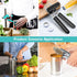 10 Colors Can Opener Manual Handheld Heavy Duty Hand Can Opener Smooth Edge Stainless Steel Can Openers Top Lid Kitchen Gadgets, Best Large Rated ...