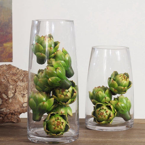Artificial Artichoke Vegetables Wedding Party Home Decor Set of 6 (Small, Green)...