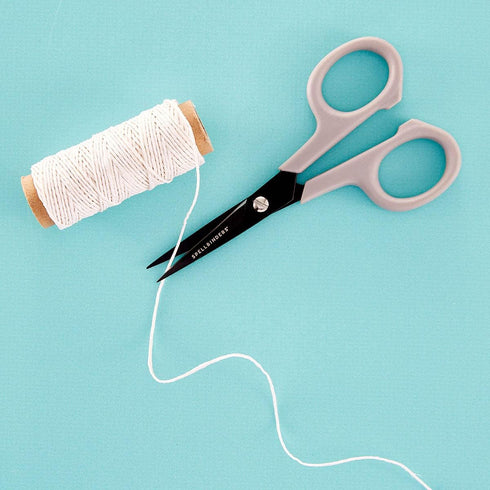 SPELLBINDERS PAPERCRAFTS, INC Spellbinders Detail Scissors 4", Gray...
