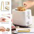 20 Pieces 10 cm Disposable Bamboo Tongs Kitchen Utensils Bread Tongs Natural Bread Tongs for Fruits Tea Toasted Bread Kitchen...