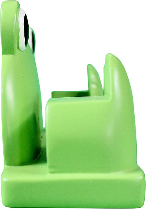 Fun Frog Eyeglass Holder Stand for Kids Women - Securely Hold Kids Eyeglasses, Adult Reading Glasses like Bedside Nightstand Organizer, Cute Desk ...