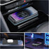Wireless Charging Pad for Car, MOGAOPI 15W Type C Wireless Charger Car, PD20W Fast Car Charger Compatible with iPhone 15 Plus/14 Pro Max/13/12/11 ...