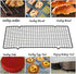 OwnMy Set of 2 Baking Cooling Rack, 10” x 16” Non-Stick Heavy Duty Wire Oven Safe Cooling Rack for Roasting and Baking...