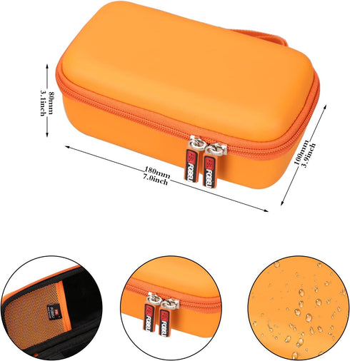Hard Travel Carrying Case for Klein Tools MM400 / MM300 Multimeter, Digital Electrical Tester Shockproof Storage Bag (Case Only)...