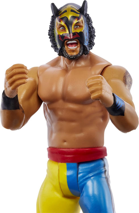 Mattel WWE Lince Dorado Action Figure, Posable 6-inch Collectible for Ages 6 Years Old & Up...