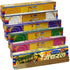 Satya Incense Sticks Variety Pack #1 and Incense Stick Holder Bundle with 6 Natural Series Fragrances...
