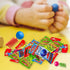 Spring Pop Finger Sucker Kids Candy on a Spring - Assorted Fun Flavors 24 Count (12 Individually Wrapped Pack of 2) Kosher Fun Lollipops Suckers...