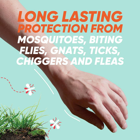 OFF! Deep Woods Insect Repellent Aerosol, Bug Spray with Long Lasting Protection from Ticks and Listed Bugs, 6 oz...