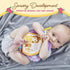 KIDS PREFERRED Princess Belle Soft Book for Babies 81131 Multicolor...