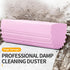 Damp Clean Duster Sponge,4pack Magic Sponge Eraser,Reusable Damp Dusting Sponge Household Cleaning for Blinds, Glass, Baseboards,Radiators,Window ...