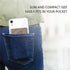 MEUPZZK Cell Phone Wallet Slim 3M Adhesive Credit Card Holder Stick on Wallet Cell Phone for iPhone/Android/Samsung Galaxy and Most Smartphones (A...