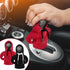 Universal Car Gear Shift Hoodie, 2PCS Upgraded Hoodie Car Gear Shift Cover(6.3in) Funny Shifter Hoodie,Interior Accessories,Red and Black Car Deco...