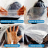 15 Count Zipper Storage Bags, 18'' x 24'' Large 5 Gallon Clear Reclosable Food Storage Bag for Food, Clothing, Office Supplies & Travel Essential,...