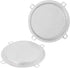 Chrome Batwing Fairings 5.25" Mesh Speaker Grills Cover for Harley Touring Electra Glide Street Glide Ultra Limited 1997-2013...